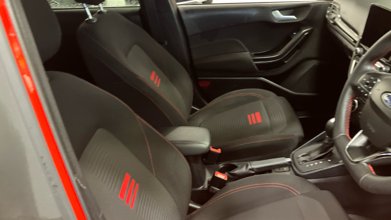 Ford Fiesta 1.0 EcoBoost Hybrid mHEV 125 ST-Line 5dr Auto Petrol Hatchback